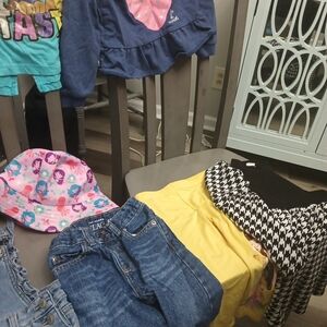 Colorful Kids' Clothing Bundle